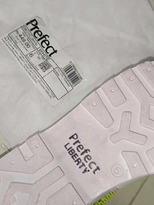 🆕 White School Shoes