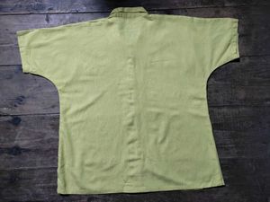 🌸Light Yellow Embroidery Top