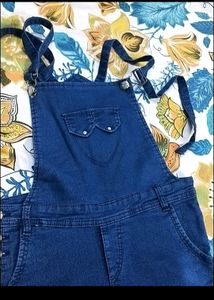Brand New Jumpsuit With White T-shirt