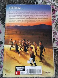 Attack on Titan Vol. 34