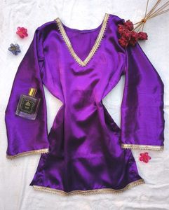 Festive Corset Kurta &amp; Garara Set 💜