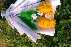 Crochet Tulip Bouquet 💐💐💐