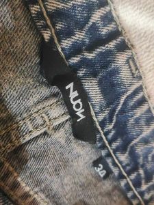 Stylish Denim Trendy Skirt For Women 🦋