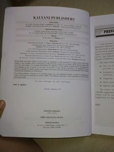 Chemistry B.Sc.  book