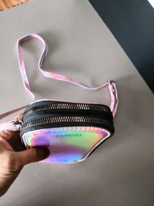 Iridescent Mini Crossbody Bag