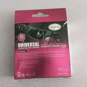 Dual USB Car Charger