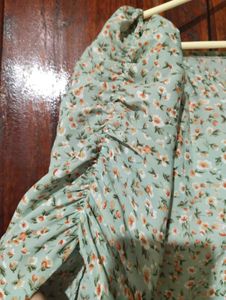 Aline Dress For Women With Side Slit