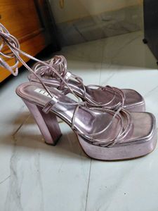 Elle Lavender Heels