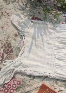 Trendy White Midi Dress (Pinterest Inspired)