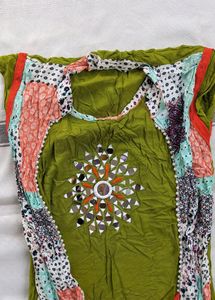 Embroidered Kurta