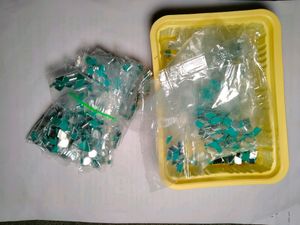 Mouldit Clay and Mirrors for craft