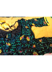Yellow Designer Saree