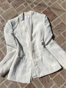 Elegant White Blazer