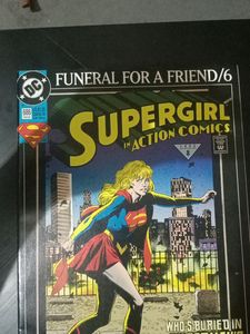 Supergirl In Action Comics #686 USA Comic Book