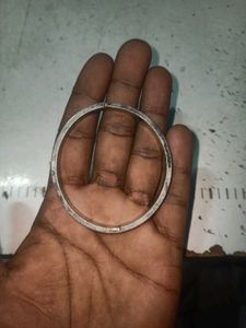 Silver Bangle Bracelet