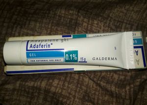 Adaferin Gel - Treat Acne 0.1%