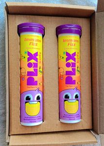 PLIX Kids Immuno Fizz Tablets