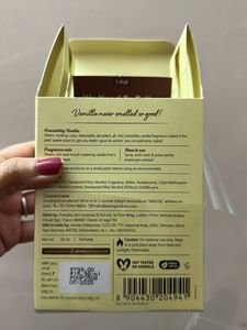 Plum Vanilla Vibes Perfume