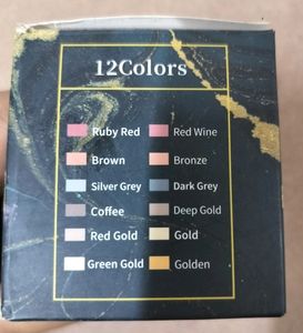 Metalic Pigment Set