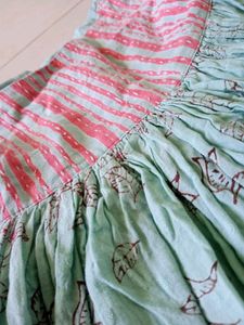 FABINDIA FROCK