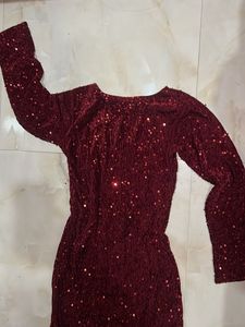 Sparkling Sequin Party Dress