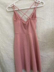 Pink Mini Dress