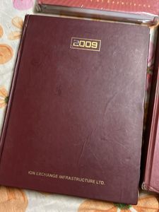 Vintage Diary Collection of 4