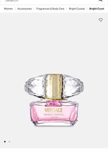 Versace Bright Crystal Perfume