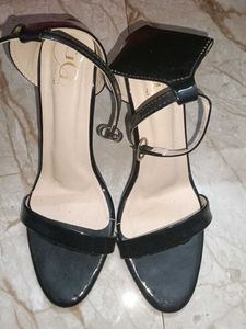 Black Strappy Heels