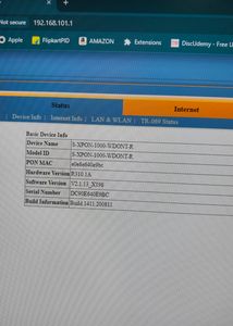 Secureye xPON ONU/ONT WIFI Router