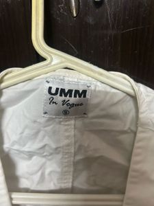 White Cropped Vest - UMM In Vogue