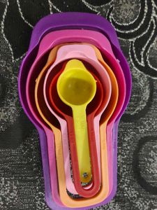 Colorful Measuring spoon Set of 6