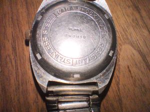 Original Hmt Kohinoor Vintage Manual Winding Watch