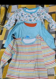 Set Of 19 Tshirt And 7 Pants With Sliders For Kids