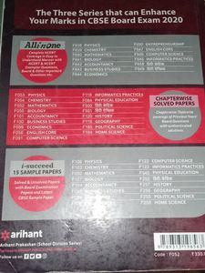 Chapterwise Class 12 Maths And Physics