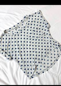 Forever 21 Polka Top
