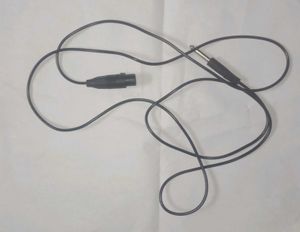 Black Microphone (100 Percent Working)