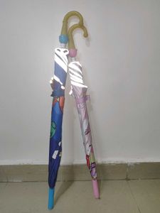Cute Kid&#39;s Umbrellas - Unicorn &amp; Astronaut