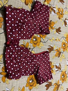 Self Stiched Blouse