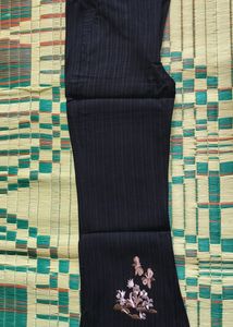 Mukul Cotton Armani Pant, Black Colour