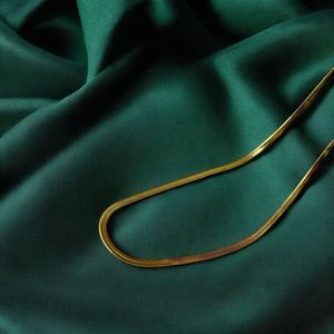 Gold plated Snake Chain