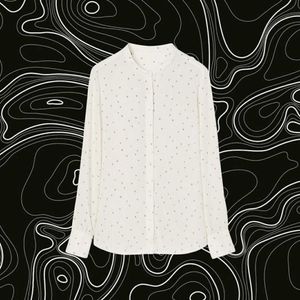 H&amp;M Hearts Long Sleeves Blouse