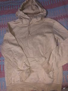 Beige Original H&M Hoodie
