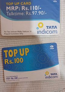 Tata Recharge Cards