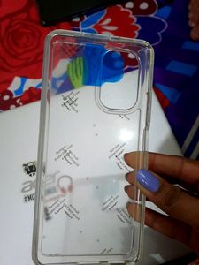 SPIGEN transparent Mobile Cover  Mi 11x/Poco F3