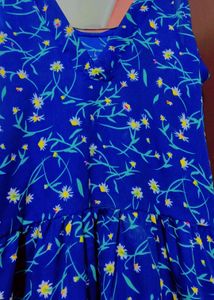Long Front Gathers Kurti