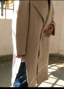 Elegant Beige Coat