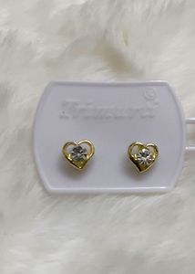 Heart Stud Earrings