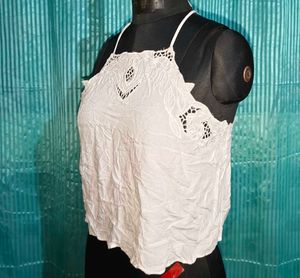 🎁Buy 2 Get 1 Free🎁Size S/M White Tank Top