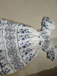 Floral Off-Shoulder Dress